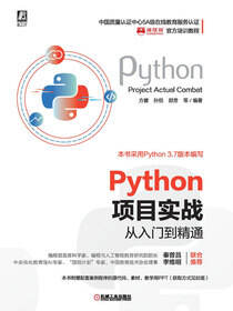 Python项目实战从入门到精通