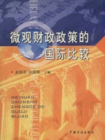 微观财政政策的国际比较