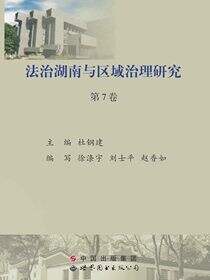 法治湖南与区域治理研究 第7卷