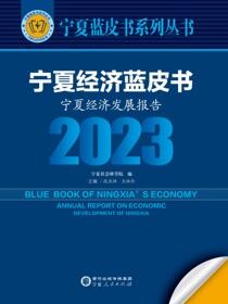 宁夏经济蓝皮书：宁夏经济发展报告.2023
