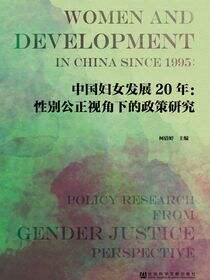 中国妇女发展20年：性别公正视角下的政策研究
