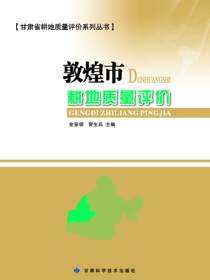敦煌市耕地质量评价
