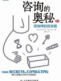 咨询的奥秘（续）：咨询师的百宝箱