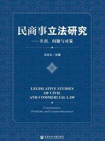 民商事立法研究：共识、问题与对策
