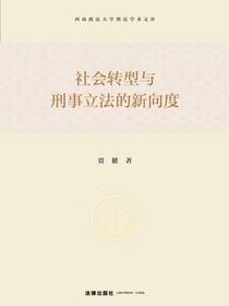社会转型与刑事立法的新向度