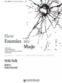 何故为敌：族群与宗教冲突论纲