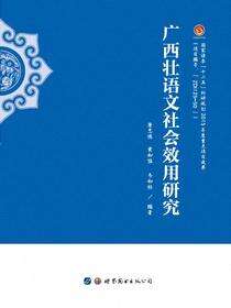 广西壮语文社会效用研究