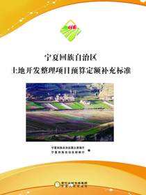 宁夏回族自治区土地开发整理项目预算定额补充标准