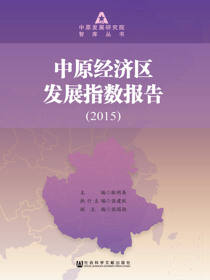 中原经济区发展指数报告（2015）
