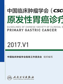 中国临床肿瘤学会(CSCO)原发性胃癌诊疗指南 2017.V1