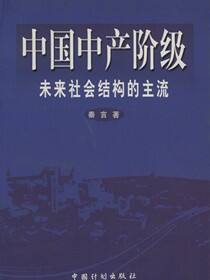 中国中产阶级：未来社会结构的主流