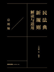 民法典新规则解读与适用：总则编