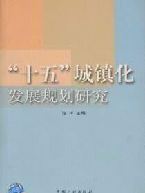 “十五”城镇化发展规划研究