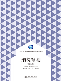 纳税筹划（第二版）