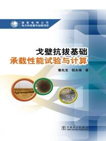 戈壁抗拔基础承载性能试验与计算