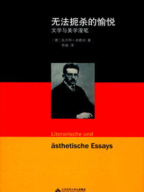 无法扼杀的愉悦：文学与美学漫笔