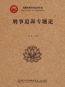 刑事追诉专题论