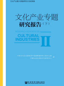 文化产业专题研究报告（下）