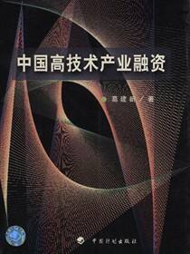 中国高技术产业融资