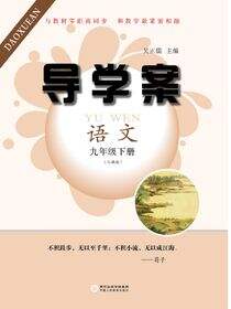 导学案:人教版.九年级语文.下册