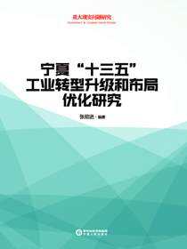 宁夏“十三五”工业转型升级和布局优化研究