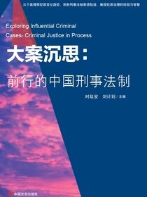 大案沉思：前行的中国刑事法制