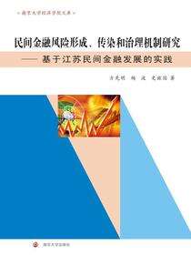 民间金融风险形成、传染和治理机制研究:基于江苏民间金融发展的实践