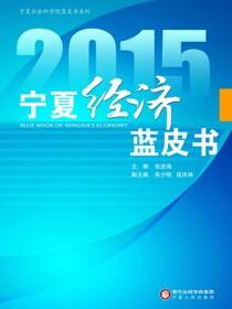 2015宁夏经济蓝皮书
