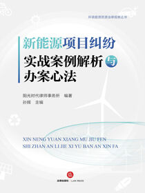 新能源项目纠纷实战案例解析与办案心法