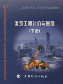 建筑工程计价与基础（下册）