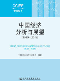 中国经济分析与展望（2015～2016）