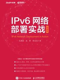 IPv6网络部署实战（锐捷版）