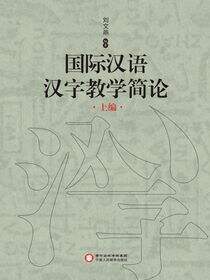 国际汉语汉字教学简论.上编