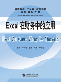 Excel在财务中的应用