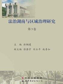 法治湖南与区域治理研究 第3卷