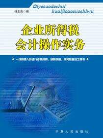 企业所得税会计操作实务