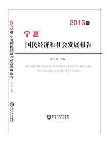 2013年宁夏国民经济和社会发展报告