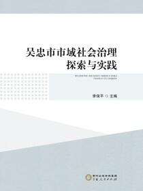 吴忠市市域社会治理探索与实践