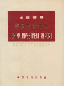 1989中国投资报告
