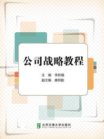 公司战略教程