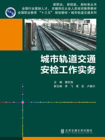 城市轨道交通安检工作实务