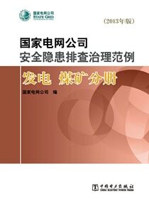 国家电网公司安全隐患排查治理范例：2013年版.发电、煤矿分册