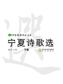 宁夏诗歌选：下册