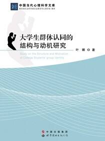 大学生群体认同的结构与动机研究