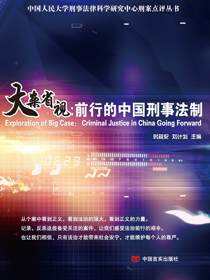 大案省视：前行的中国刑事法制