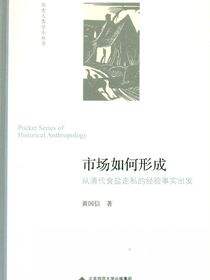 市场如何形成：从清代食盐走私的经验事实出发