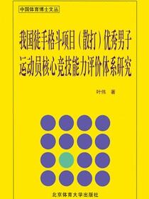 我国徒手格斗项目（散打）优秀男子运动员核心竞技能力评价体系研究