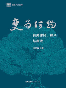 变为何物：有关律师、律所与律政