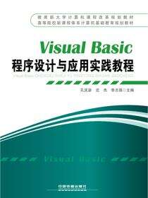 Visual Basic程序设计与应用实践教程