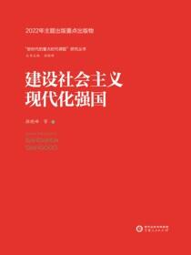 建设社会主义现代化强国